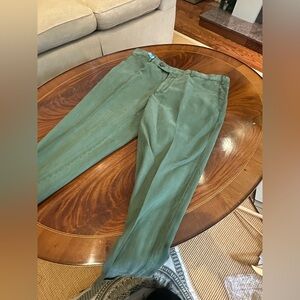 breteli men’s green pants